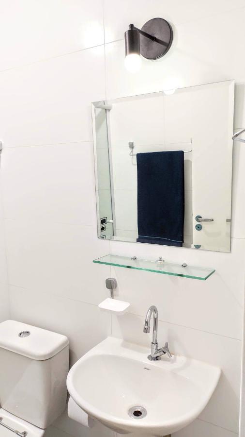 Apto Centro Ubatuba Com Varanda Gourmet, Suite E Piscina Esterno foto